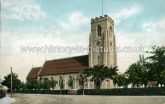 The Parish Church, Walton on Naze, Essex. 1905