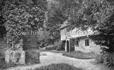 Old Churchyard Cottage, Theydon Gardnon, Essex. c.1909