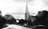 High Beech Church, Epping Forest, Essex. c.1907
