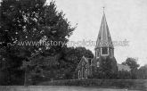 The Church, Theydon Bois, Essex. c.1910