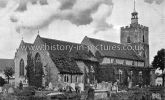 The Church, Felsted, Essex. c.1904