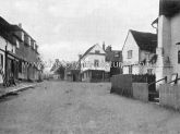 The Village looking East, Felsted, Essex. c.1905