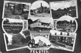 Views of Felsted, Essex. c.1908