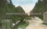The River Stort, Harlow, Essex. c.1911