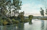 The River Stort, Harlow, Essex. c.1917