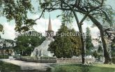 The Church, Little Hallingbury, Essex. c.1912