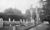 The Cemetery, Hadleigh, Essex. c.1908