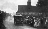 Motor Rally, The Village, Hatfield Broad Oak, Essex.  August 23rd 1906.