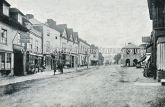 The High Street, Ongar, Essex. c.1880