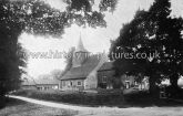 St Giles Church, Mountnessing, Essex. c.1906