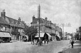 The High Street, Witham, Essex. c.1910