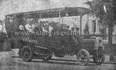 Swiftsure Motor Coach drives, clacton on Sea, Essex. c.1912