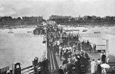 Clacton from the Pier Head, Clacton on Sea, Essex. c.1906