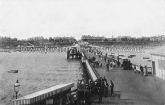 General view from the Pier, Clacton on Sea, Essex. c.1908