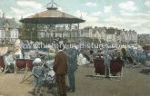 The Bandstand, Clacton on Sea, Essex. c.1920's