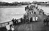 View from the Pier, Clacton on Sea, Essex. c.1924