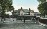 The Railway Station, Clacton on Sea, Essex. c.1910