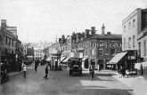 The High Street, Chelmsford, Essex. c.1920's