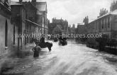 The Great Flood at the Friars, Chelmsford, Essex. Aug 2nd 1888