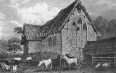 St Nicholas Church, Coggeshall, Essex. c.1818