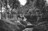 Ford and Bridge, Great Dunmow, Essex. c.1920