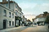 Market End, Coggeshall, Essex. c.1906