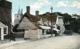 Old Houses and Church, Great Clacton, Essex. c.1910