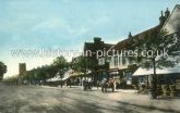 The High Street, Epping, Essex. c.1913