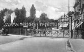 Woodford Railway Station & Train, Snakes Lane, Woodford, Essex, c.1917