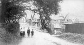 Monkhams Lane Cottages, Woodford Green, Essex, c.1903