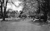 From the lawn, Mary Macarthur House, Stansted, Essex. c.1930's