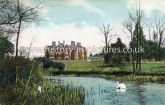 Stansted Hall, Stansted, Essex. c.1907