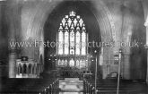 Interior of St. Pauls Church, Woodford Bridge, Essex, c.1910's