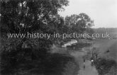 The River Roding, Woodford Bridge, Essex, c.1920's