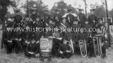 Woodford Miliatary Band, 1914