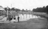 The Hand Pump and Pond, Woodford Green, Essex. c.1910