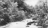 The River Roding, Buckhurst Hill, Essex. c.1910
