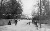 Snakes Lane towards the Station, Woodford Green, Essex. c.1906