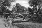 The Bridge over the Roding, Woodford Bridge, Essex. c.1904