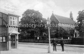 St Mary's Church, High Road, Loughton, Essex. c.1910.