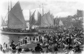 The Beach and Excursion Vessels, Southend on Sea, Essex. c.1910's