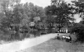 Connaught Waters, Epping Forest, Essex. c.1922.