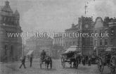 The Broadway and Clock Tower, Ilford, Essex. c.1907.