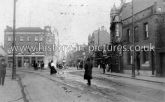 The Broadway and Clock Tower, Ilford, Essex. c.1910.
