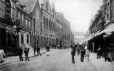High Street, Romford (showing the brewery). c.1908.