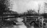 The Lock, Dedham, Essex. c.1910.