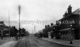 The High Road, Woodford Green, Essex. c.1909
