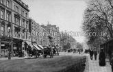Wellington Terrace & Notting Hill Gate, London. c.1905