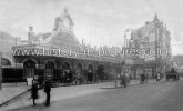 GWR Hammersmith Station, London. c.1919