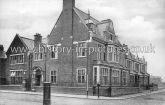 The Public Library, College Road, Kensal Rise, London. c.1905.